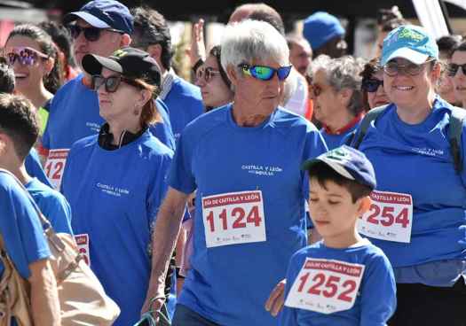 Día de la Comunidad en Soria: marcha solidaria a favor de la inclusión