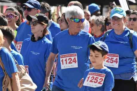 Día de la Comunidad en Soria: marcha solidaria a favor de la inclusión
