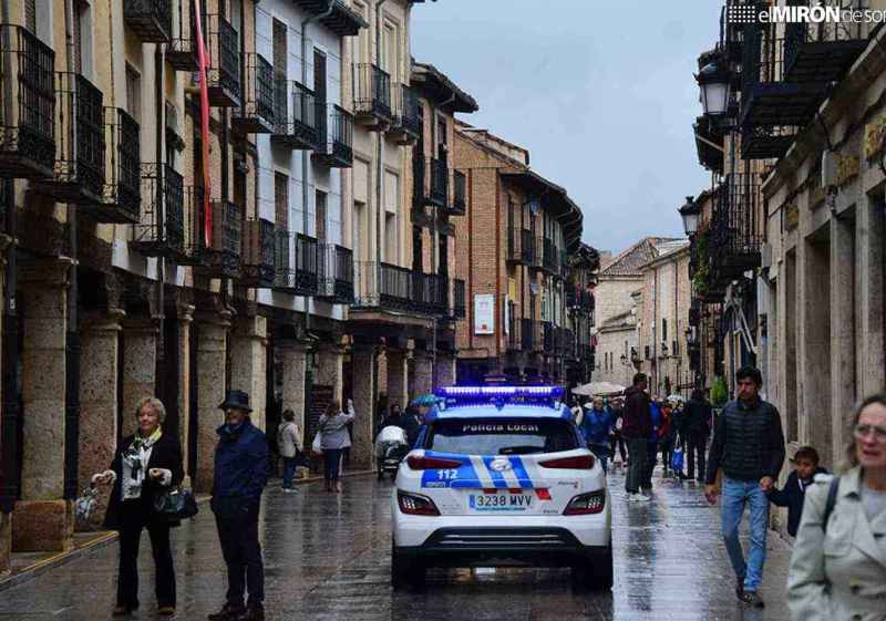 El Burgo de Osma reforzará seguridad vial con medidas para disuadir a posibles infractores