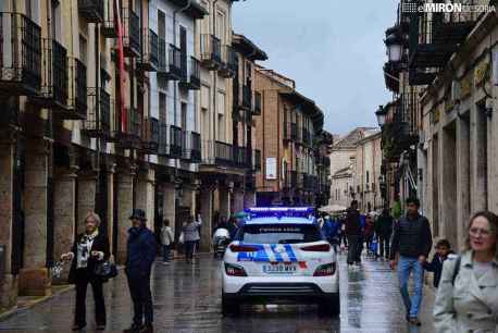El Burgo de Osma reforzará seguridad vial con medidas para disuadir a posibles infractores