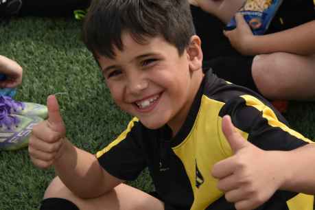 Doce equipos de Soria en fase previa de V Torneo Elige Soria benjamín