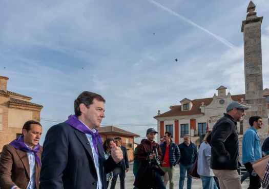 Mañueco reafirma compromiso de la Junta con impulso a Día de Castilla y León