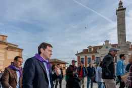 Mañueco reafirma compromiso de la Junta con impulso a Día de Castilla y León