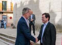 Mañueco asiste a reunión del Comité Internacional de Aspen Institute junto a S.M. el Rey