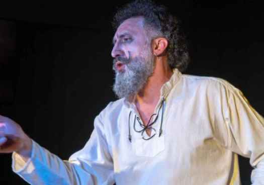 Teatro en Ágreda, con "El Quijote, lo que no contó Miguel"