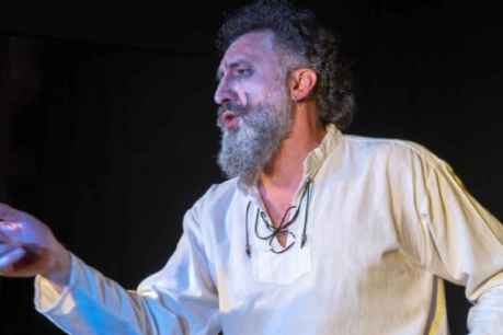 Teatro en Ágreda, con "El Quijote, lo que no contó Miguel"