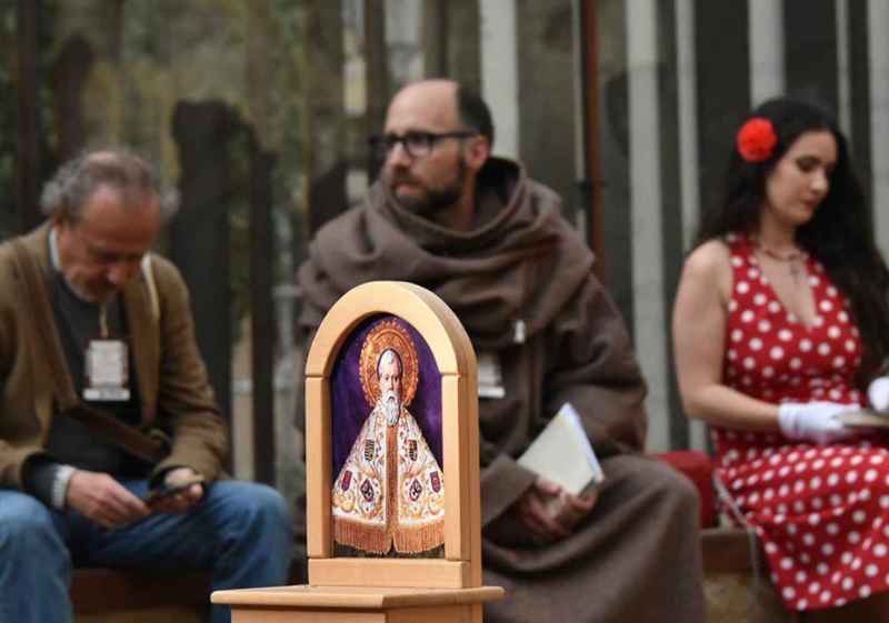 100 fotografías de la "Saturiada", la ruta literaria de Soria