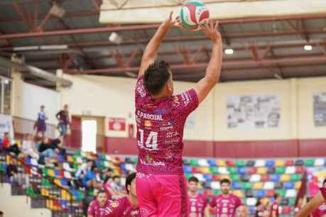 El Sporting inicia con derrota fase final de Primera División masculina