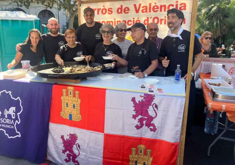 La fiesta del arroz en Valencia llega con sabor soriano