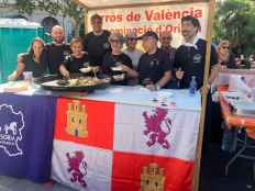 La fiesta del arroz en Valencia llega con sabor soriano