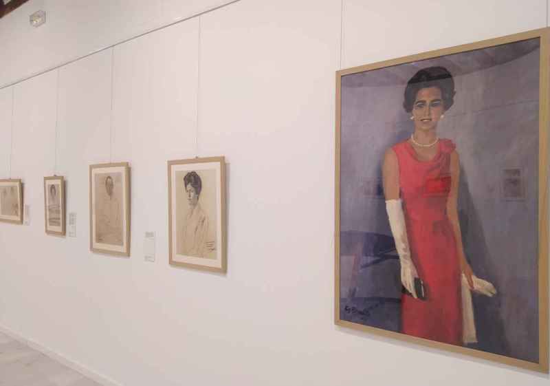 El Burgo de Osma expone "Ángeles, el equilibrio de Miguel Delibes"