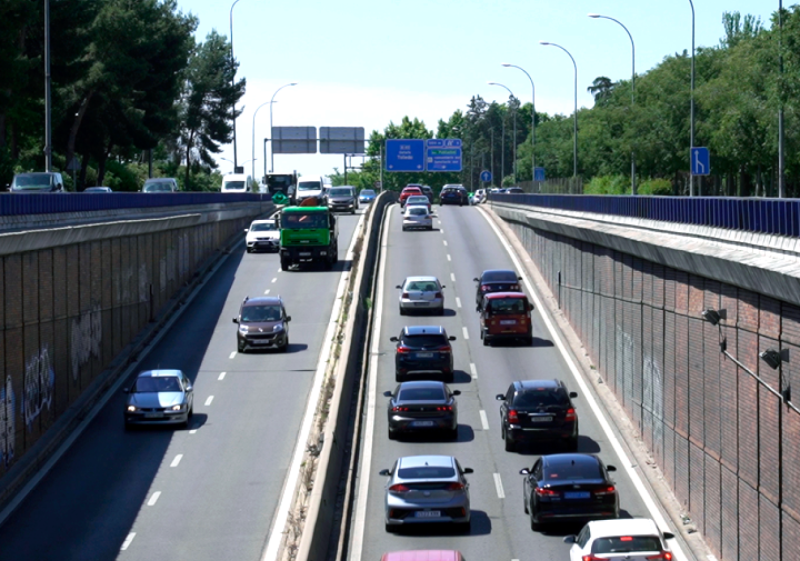El tráfico rodado provoca ruidos perjudiciales para la salud del 10,3 por ciento de los españoles