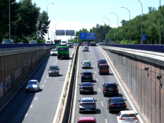 El tráfico rodado provoca ruidos perjudiciales para la salud del 10,3 por ciento de los españoles