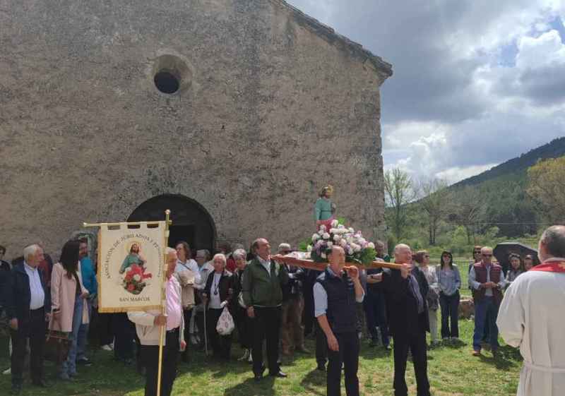 Arganza y San Leonardo celebran festividad de San Marcos
