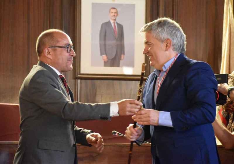 Antón asume impulso del proyecto de ciudad ya en marcha