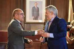 Antón asume impulso del proyecto de ciudad ya en marcha