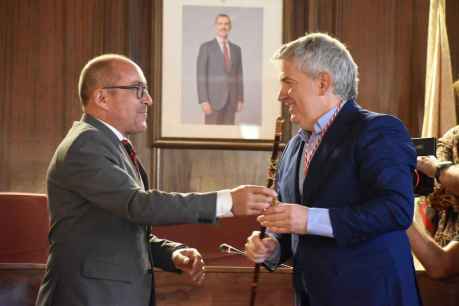 Antón asume impulso del proyecto de ciudad ya en marcha