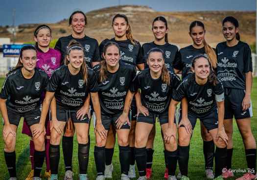 El C.D. Golmayo Camaretas femenino organiza jornadas de puertas abiertas.