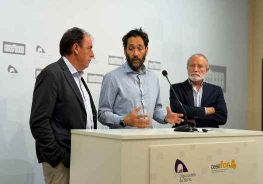 Diputación y Cesefor refuerzan su alianza para impulsar innovación y desarrollo forestal