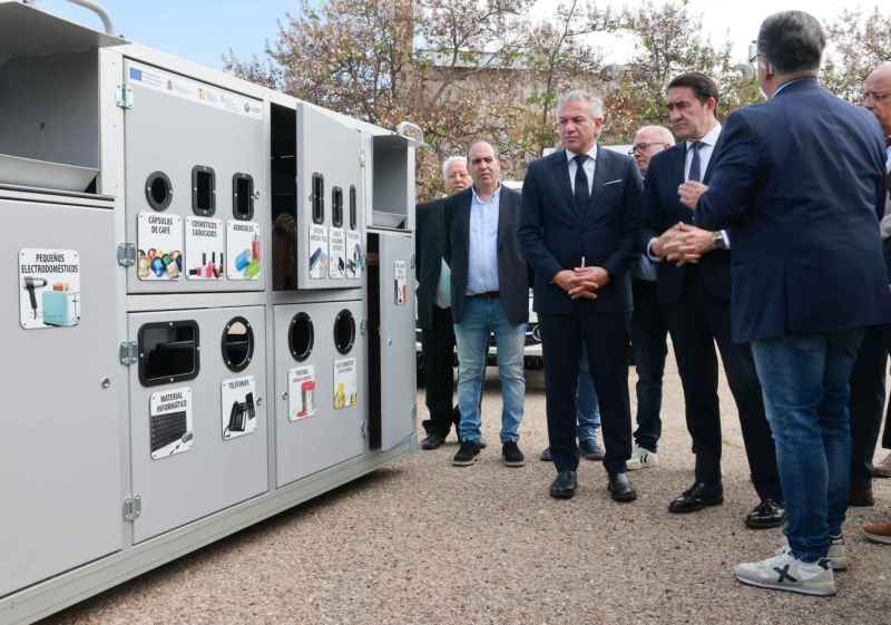 Castilla y León generó un millón de toneladas de residuos municipales en 2024