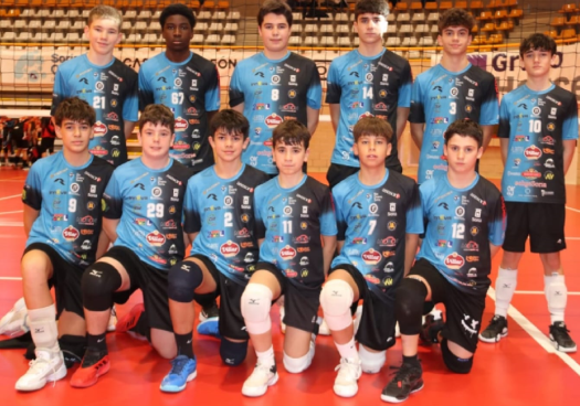 Dos equipos del Río Duero Sporting, campeones invictos de Castilla y León 