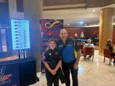 Marcos López debuta con 11 años en el PoolTour de Zaragoza