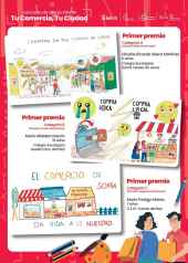 Ganadores del concurso de dibujo infantil “Tu comercio, tu ciudad”