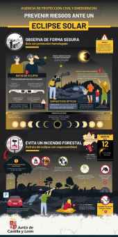 La Junta activa PLANCAL 2 como prevención ante eclipse del 12 de agosto
