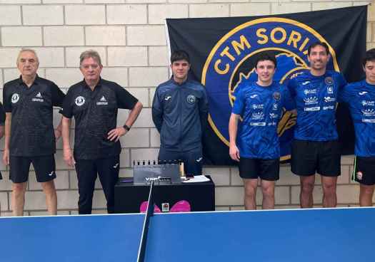 El CTM Soriano sella su clasificación para playoffs de ascenso