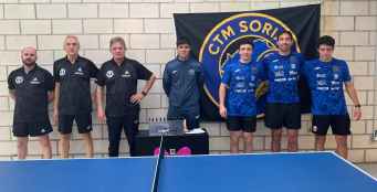 El CTM Soriano sella su clasificación para playoffs de ascenso