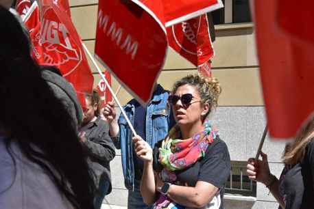 CC.OO. y UGT alzan la voz para reducir la siniestralidad laboral