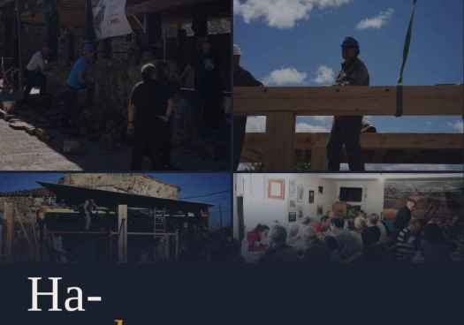 Sarnago retoma sus hacenderas con taller de lana para aislamiento del futuro Refugio