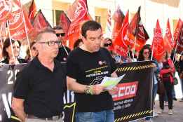 CCOO y UGT exigen medidas que acaben con la siniestralidad laboral