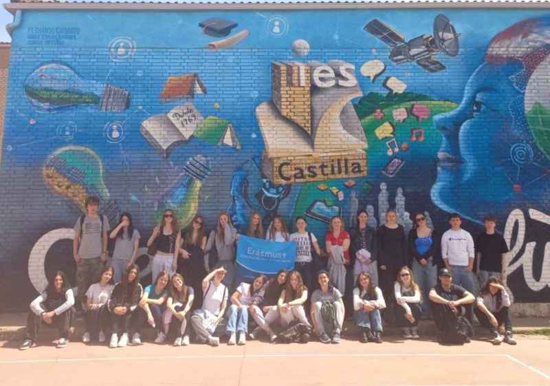El IES Castilla consolida su apuesta internacional con Erasmus+
