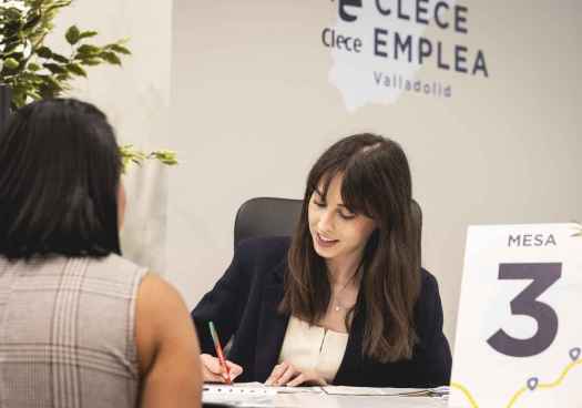 Clece oferta más de 220 empleos en Castilla y León en feria de empleo inclusivo