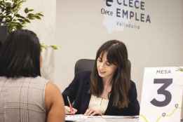 Clece oferta más de 220 empleos en Castilla y León en feria de empleo inclusivo