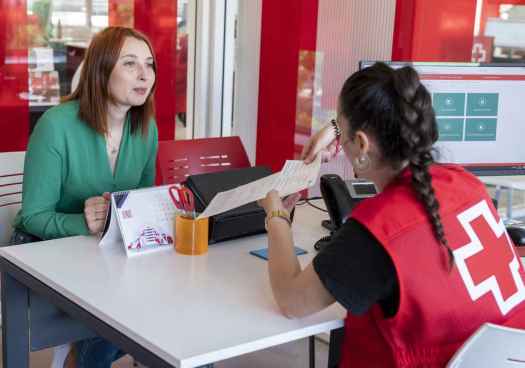 Cruz Roja reafirma su compromiso con el empleo digno e inclusivo 