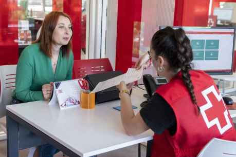 Cruz Roja reafirma su compromiso con el empleo digno e inclusivo 