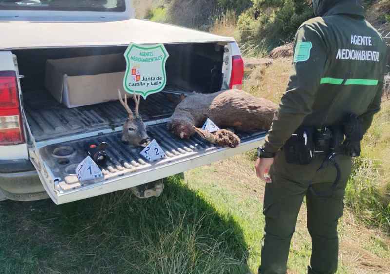 La Junta intensifica operativo de vigilancia contra el furtivismo