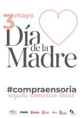FEC Soria anima a celebrar el Día de la Madre apostando por el comercio local