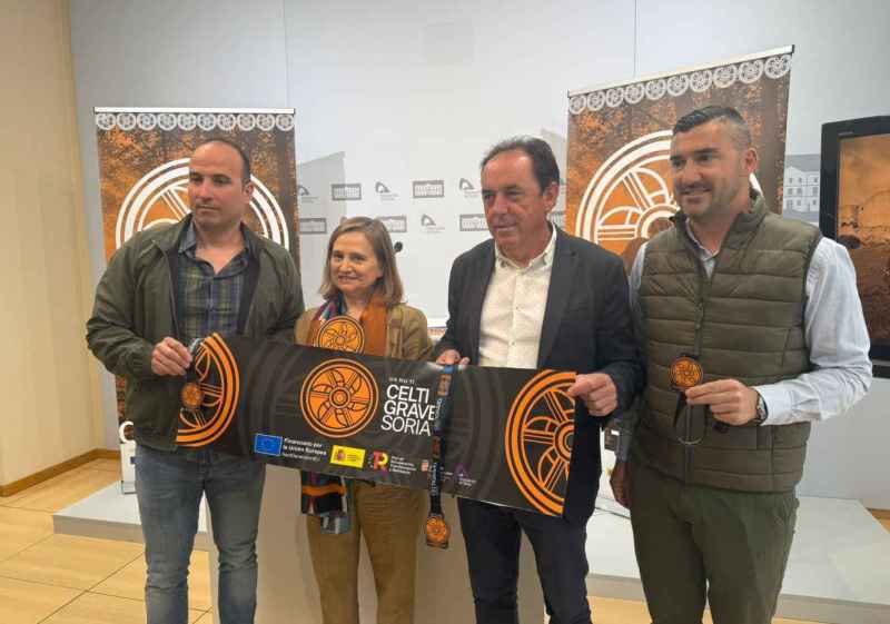 Celtigravel Soria, "un territorio único, kilómetros de historia" sobre ruedas