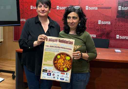 Soria acoge este sábado nueva edición de las migas solidarias de ASPACE 