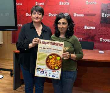 Soria acoge este sábado nueva edición de las migas solidarias de ASPACE 