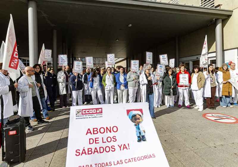 UGT exige aplicación “inmediata” del complemento de sábados para todas las categorías del SACYL