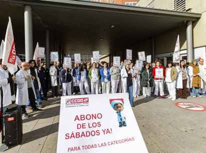 UGT exige aplicación “inmediata” del complemento de sábados para todas las categorías del SACYL