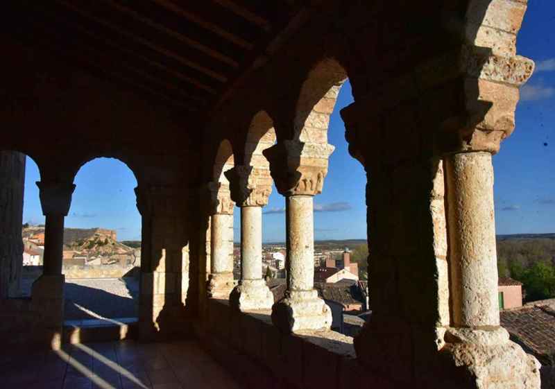 San Esteban de Gormaz luce dos joyas del románico