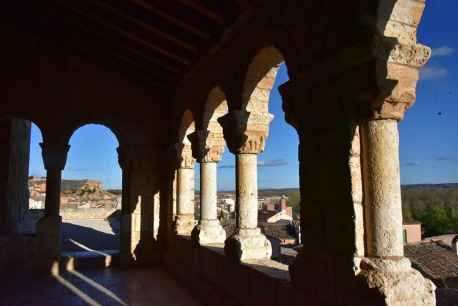 San Esteban de Gormaz luce dos joyas del románico