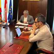 Antón preside su primera Junta de Gobierno con dinamización cultural como protagonista