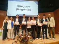 Nueva promoción de alumnos de Escolapios que cursan Bachillerato de Investigación e Innovación