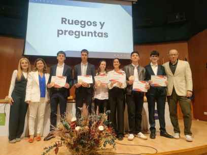 Nueva promoción de alumnos de Escolapios que cursan Bachillerato de Investigación e Innovación
